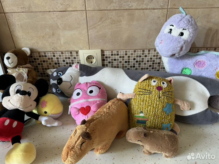 Мягкие игрушки пакетом
