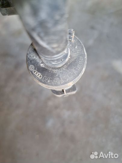 Клапан вентиляции топливного бака Audi A6 C6