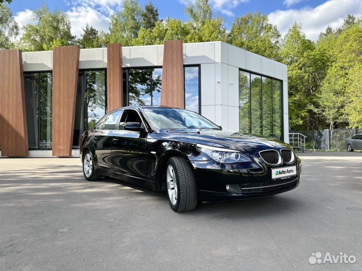 BMW 5 серия 3.0 AT, 2008, 180 000 км