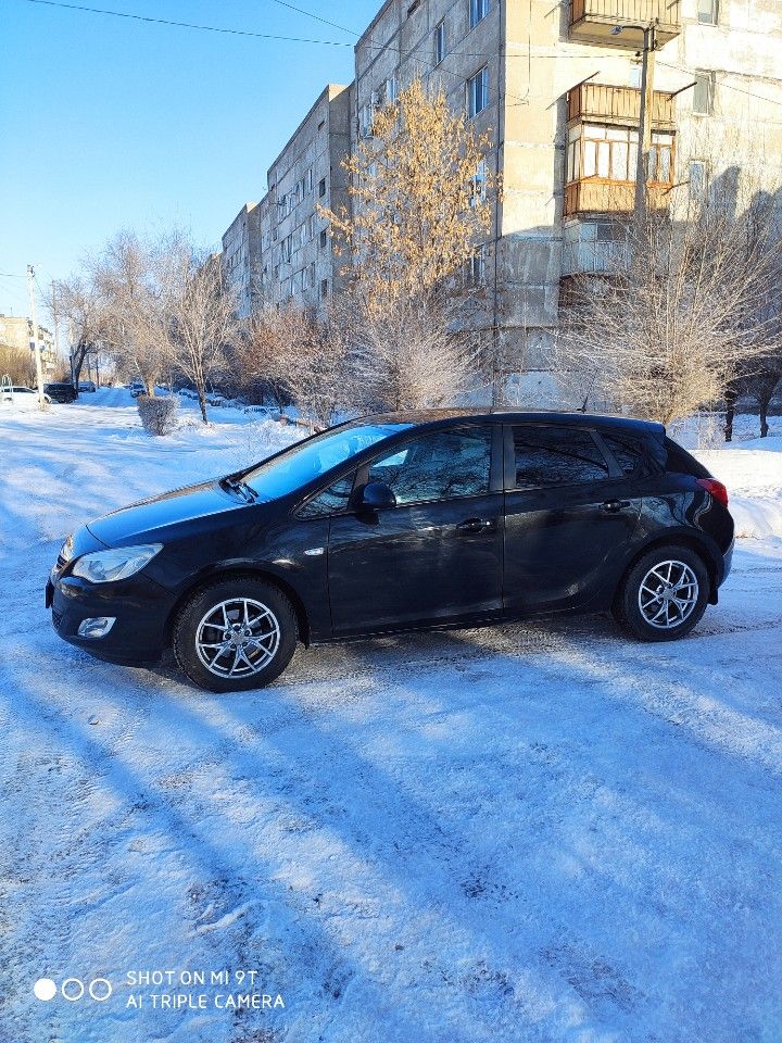 Opel Astra: фото владельца