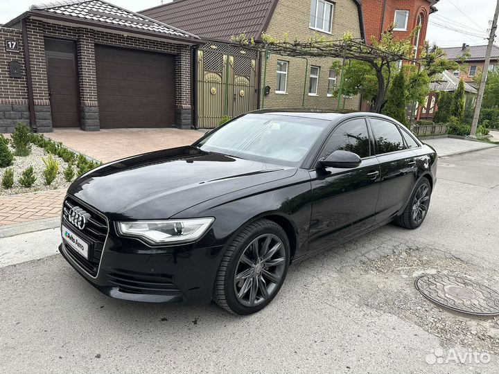 Audi A6 3.0 AMT, 2012, 204 000 км