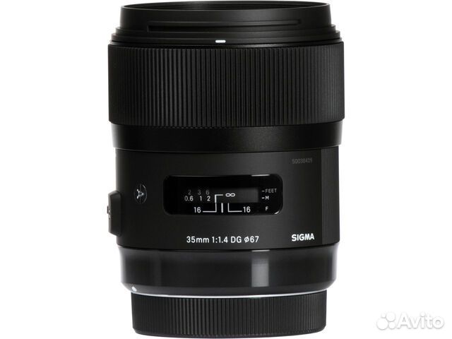 Объектив Sigma AF 35mm
