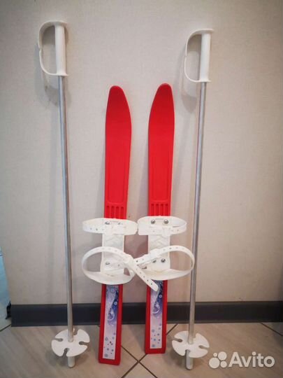 Лыжи детские