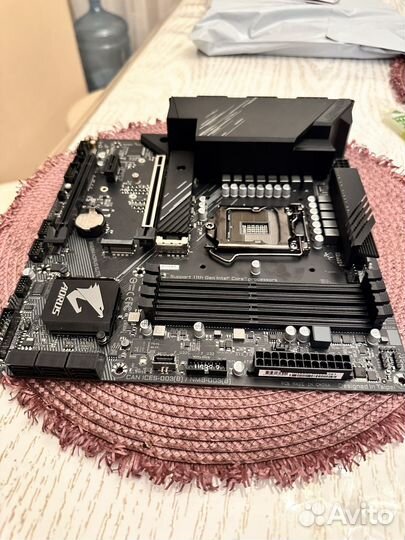 Материнская плата lga 1200