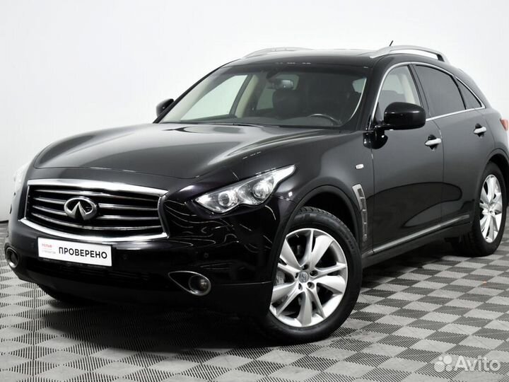 Infiniti QX70 3.0 AT, 2013, 120 990 км