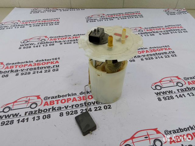 Бензонасос Chevrolet Lacetti