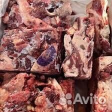 Обрезь говяжья, мясо для животных