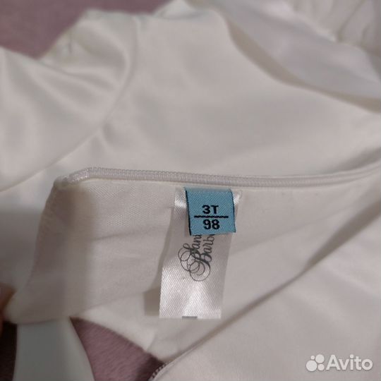 Платье для девочки 98