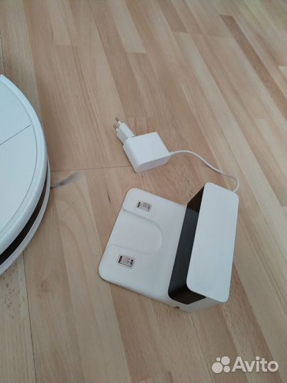 Робот пылесос xiaomi mi robot vacuum mop essential