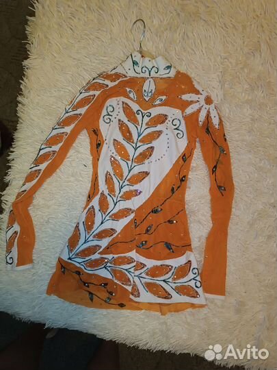 Костюм для фигурного катания 134