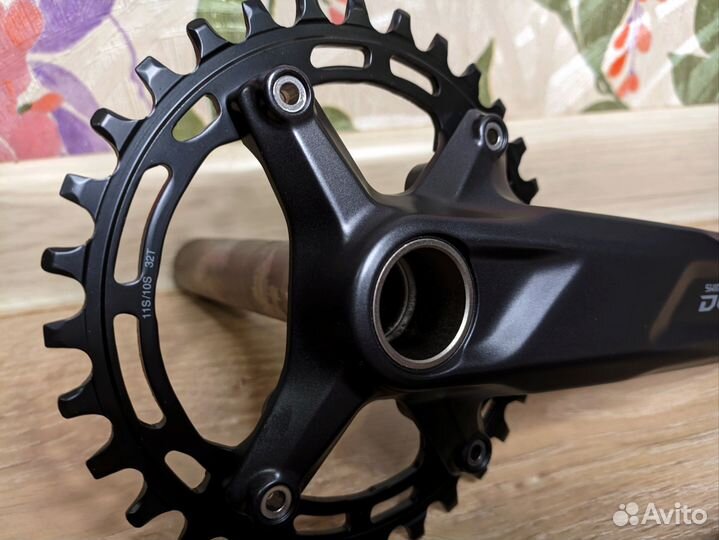 Shimano Deore M5100, групсет 11 скоростей, шатуны