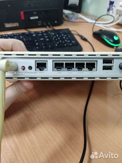 Wi fi роутер Asus wl-500g premium v2