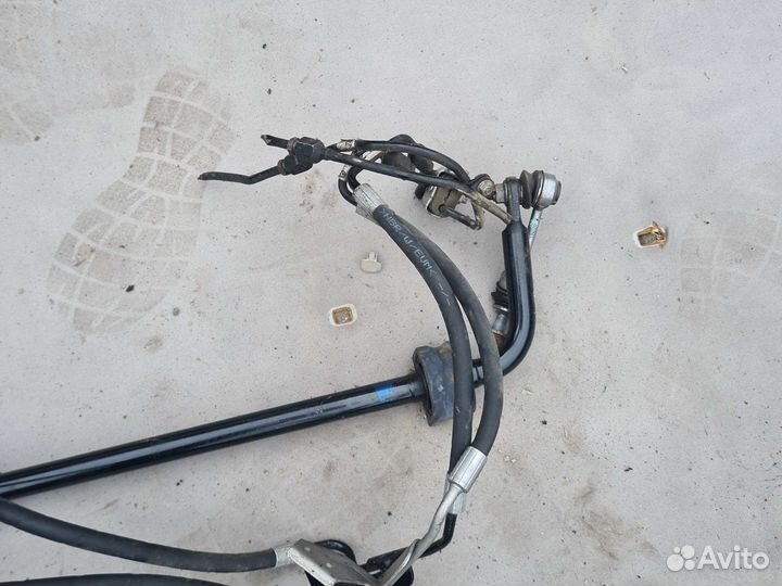 Бмв х5 е70 х6 е71 задний активный стабилизатор