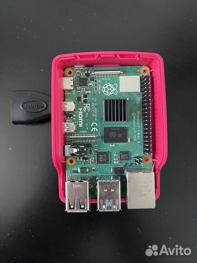 Raspberry Pi 4B, RAM 4GB