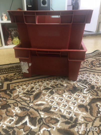 Ящик пластиковый