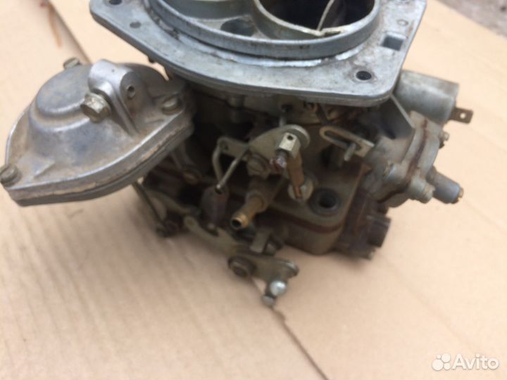 Карбюратор на ваз 2107