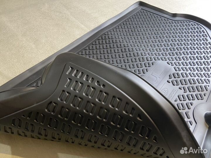 Оригинальный ковер багажника Kia Soul 1