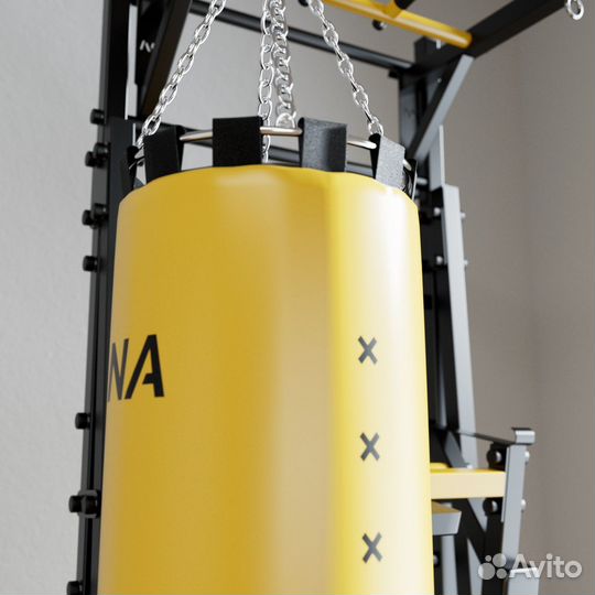 Шведская стенка New Age GX3 (с опорой на пол) Pre