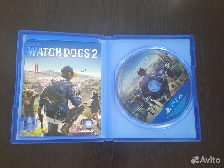 Watch dogs 2 ps4