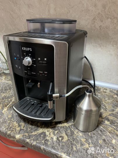 Кофемашина krups