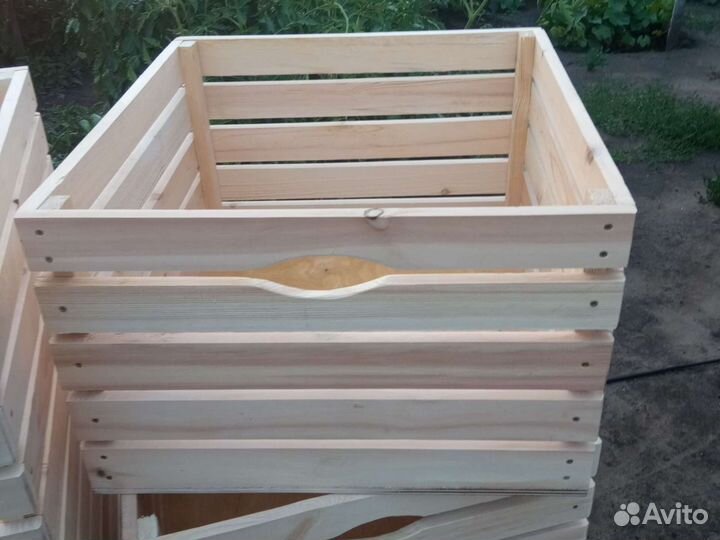 Ящик деревянный для хранения