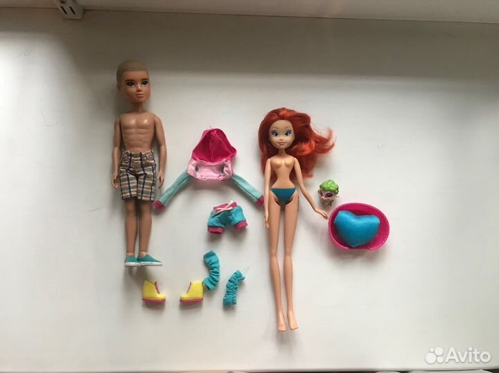 Кукла Монстер Хай Клодин Дракулаура Хоулин Винкс