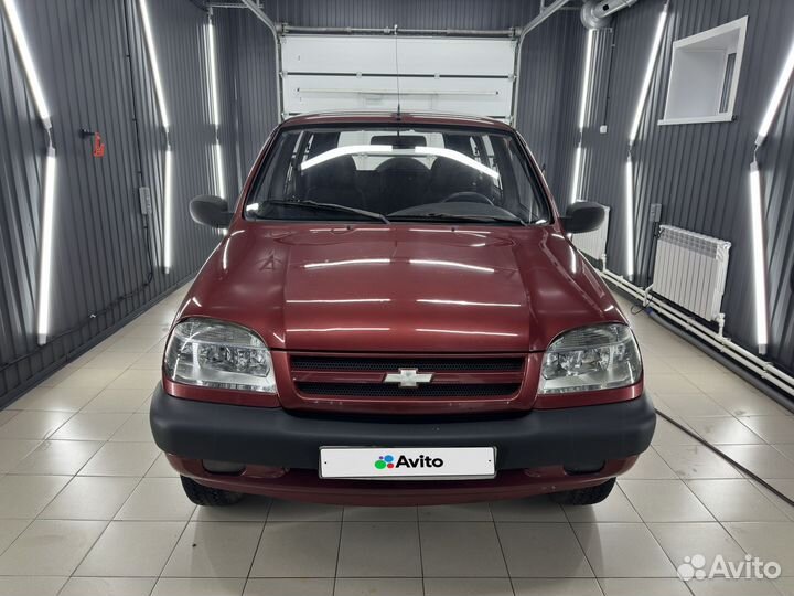 Chevrolet Niva 1.7 МТ, 2008, 93 400 км