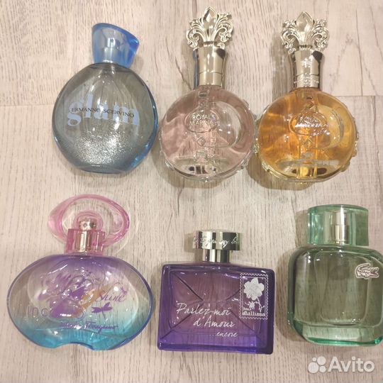 Люксовый парфюм