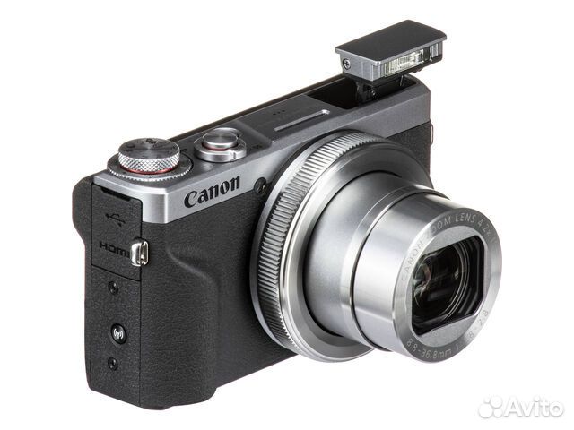 Фотоаппарат Canon PowerShot G7X Mark III