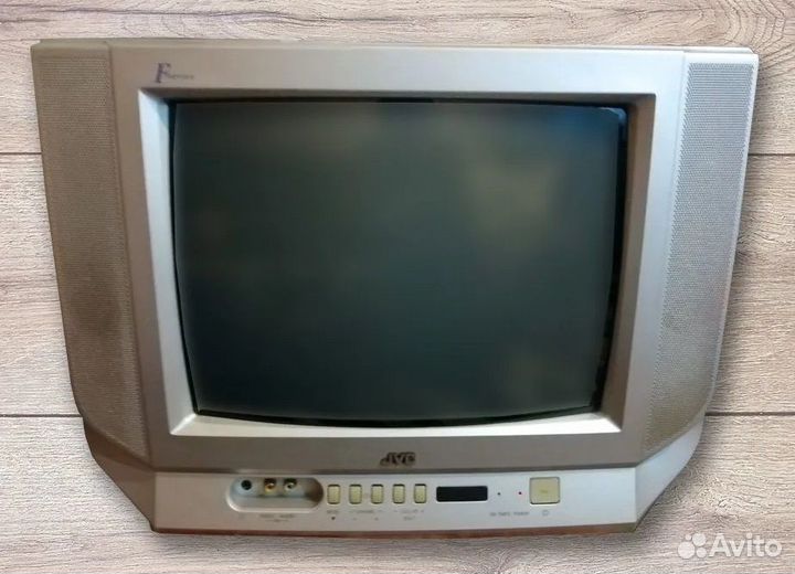 Телевизоры ЭЛТ, кинескопные, JVC, Samsung
