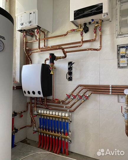 Сантехник. Работы любой сложности. Тёплый пол