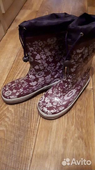 Резиновые сапоги