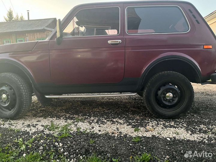 ВАЗ 2121 (4x4) Фора 1.7 МТ, 2001, 98 594 км