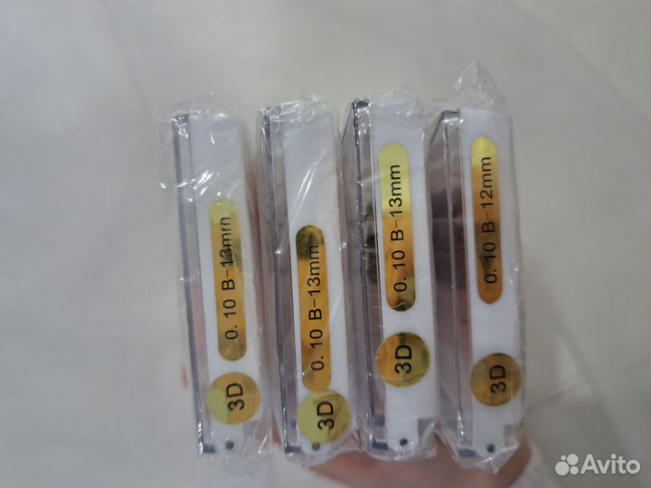 Готовые пучки для наращивания ресниц