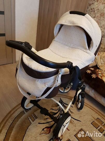 Коляска 2 в 1 Mr Sandman