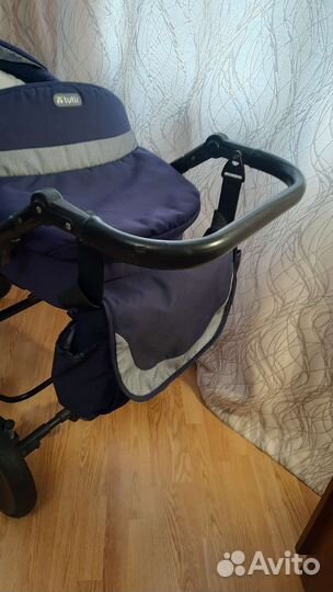 Коляска для двойни Tutis Duo Terra Zippy