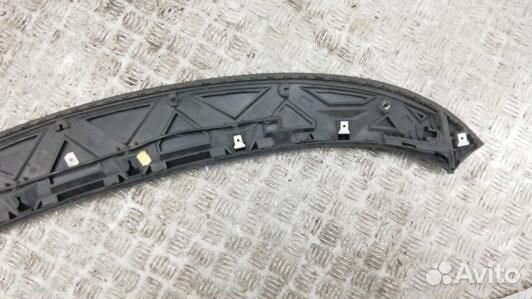 Накладка декоративная (жабо, дождевик) seat toledo