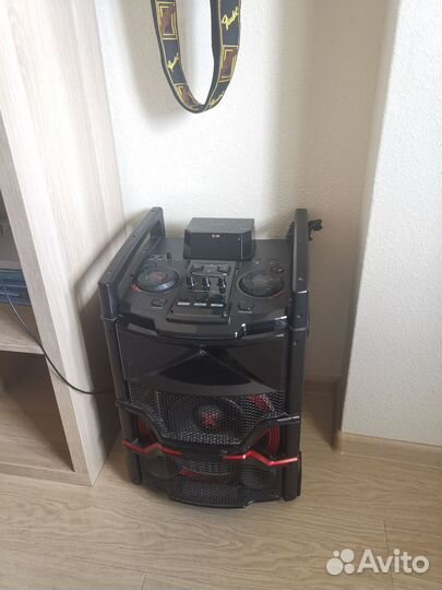 Музыкальный центр LG OM5540