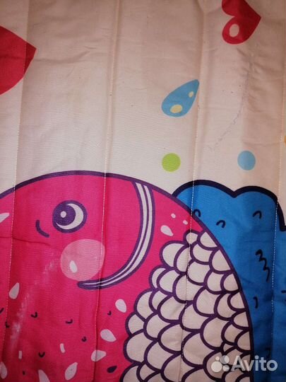 Коврик-одеяло