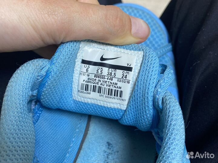 Шиповки для бега nike