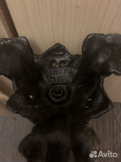 Подсвечник касли 1982 год