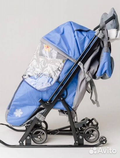 Санки-коляска