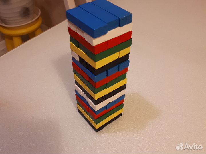 Дженга башня мини