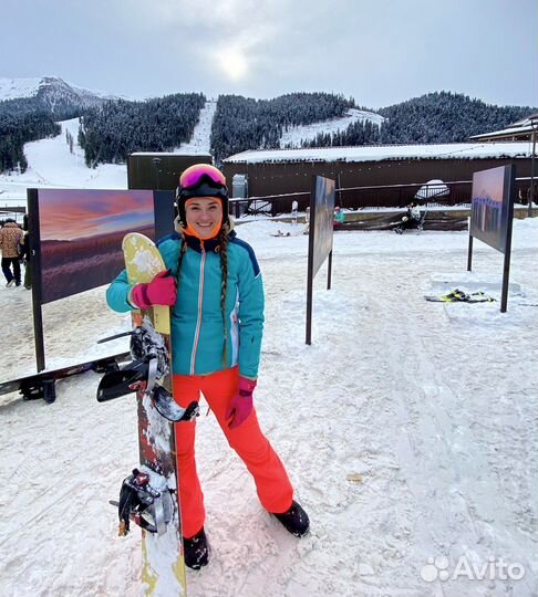 Горнолыжный костюм