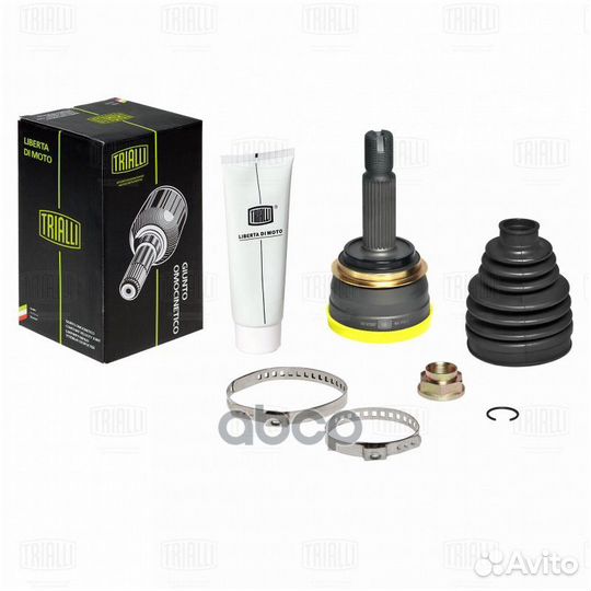 ШРУС наружный, компл. trialli GO 073227 KIA Rio