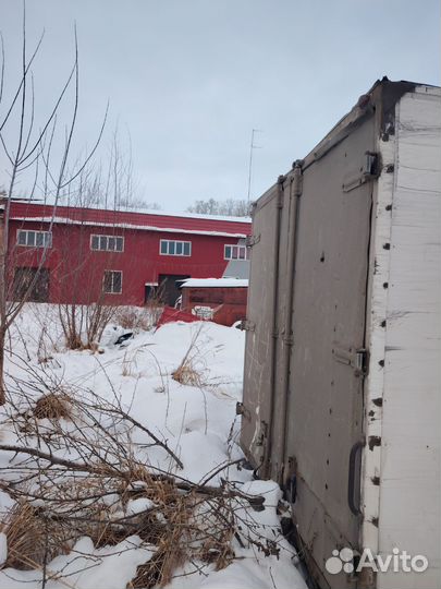 Фургон кузов будка