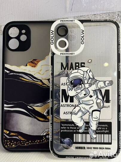 Чехлы на iPhone 11