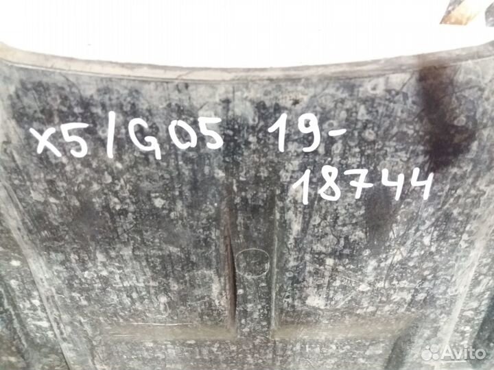 Бмв X5 G05 2019- Защита 18744