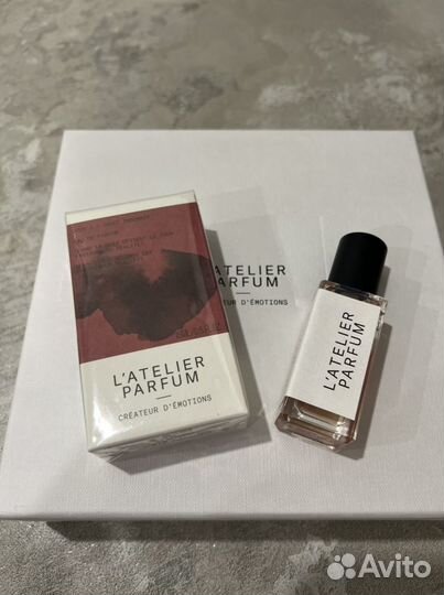 Latelier parfum оригинал 15+15 мл