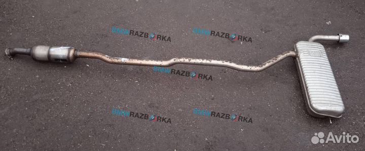 Глушитель в сборе BMW X1 F48 рест. F48 2019